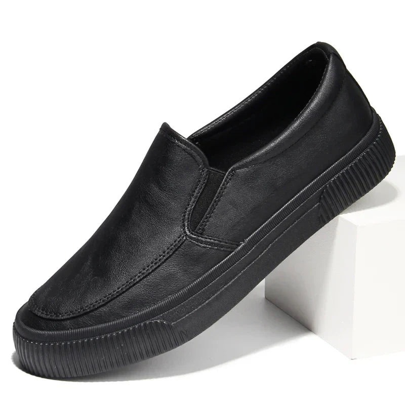 Alessandro - Mountainville nahkaiset slip-on kengät